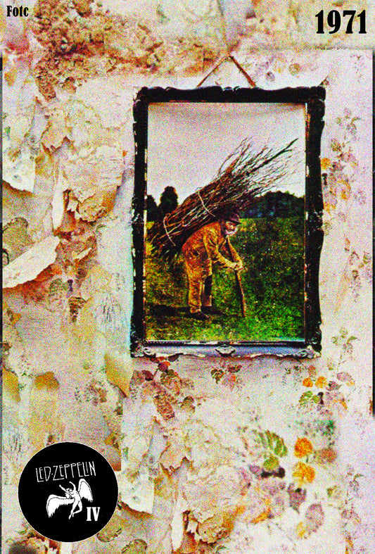 Led Zeppelin IV Poster