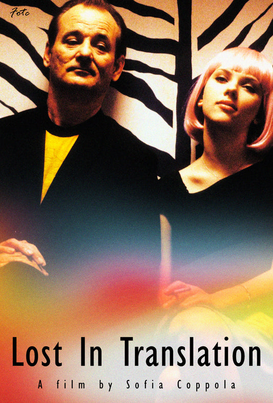 Lost in translation poster