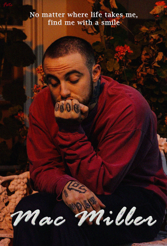 Mac Miller Poster