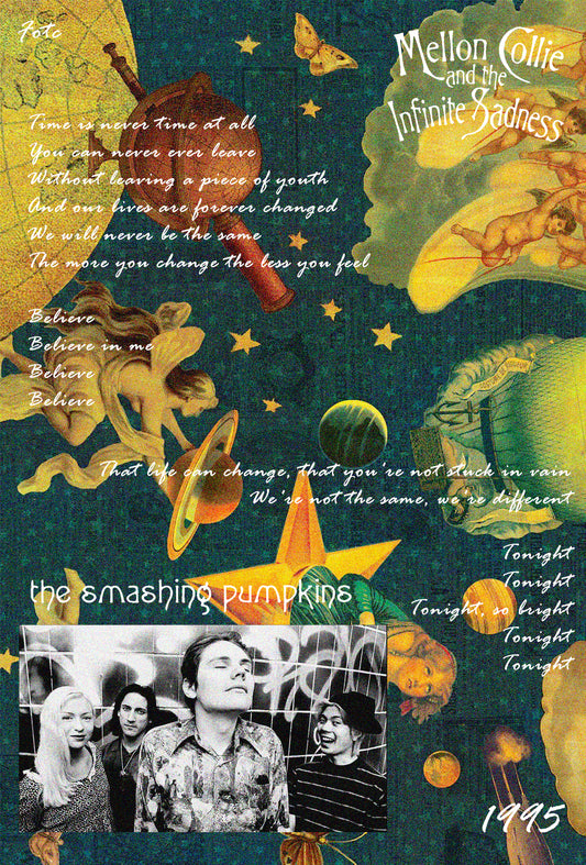 Mellon Colie and the infinite sadness poster
