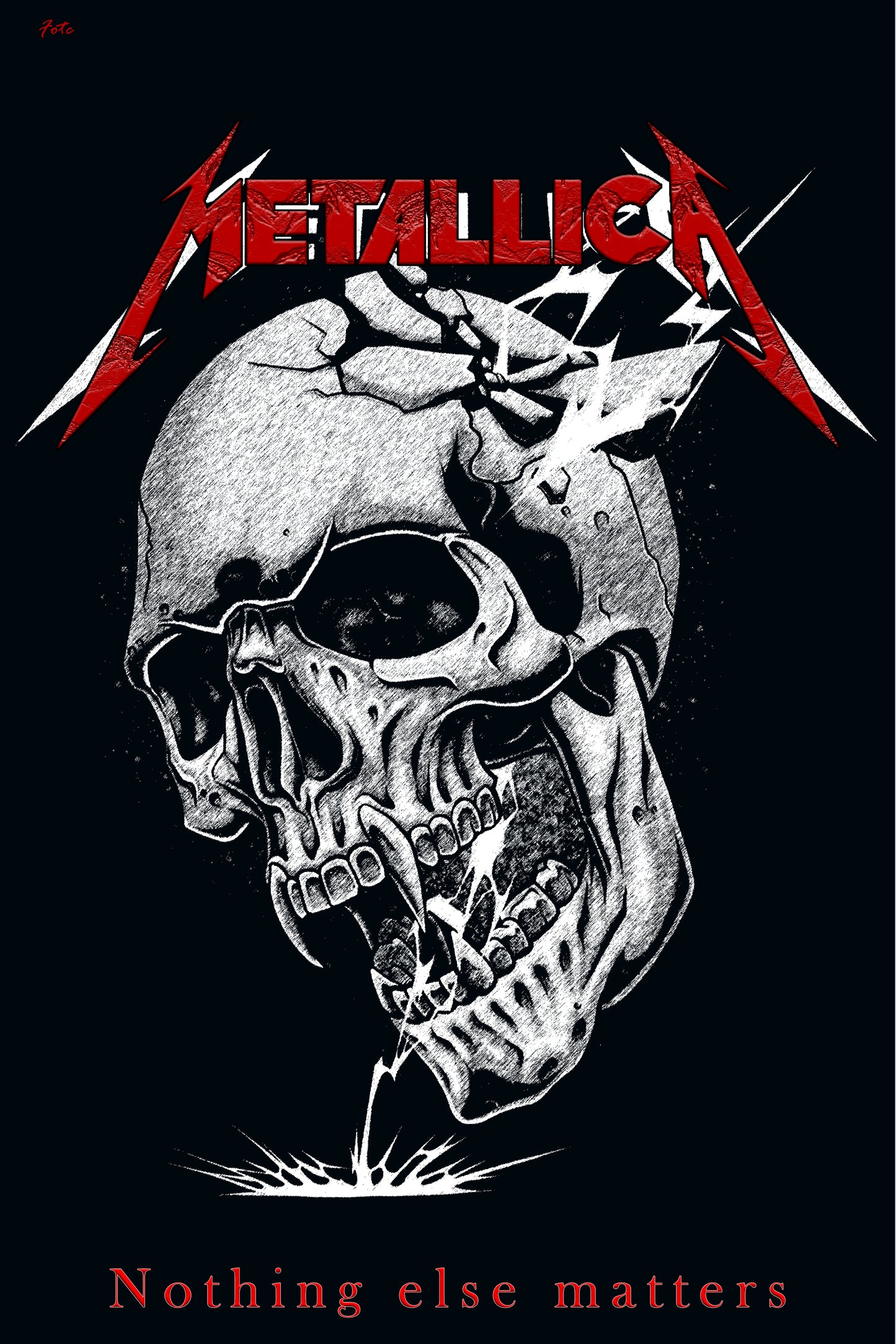 Metallica Poster