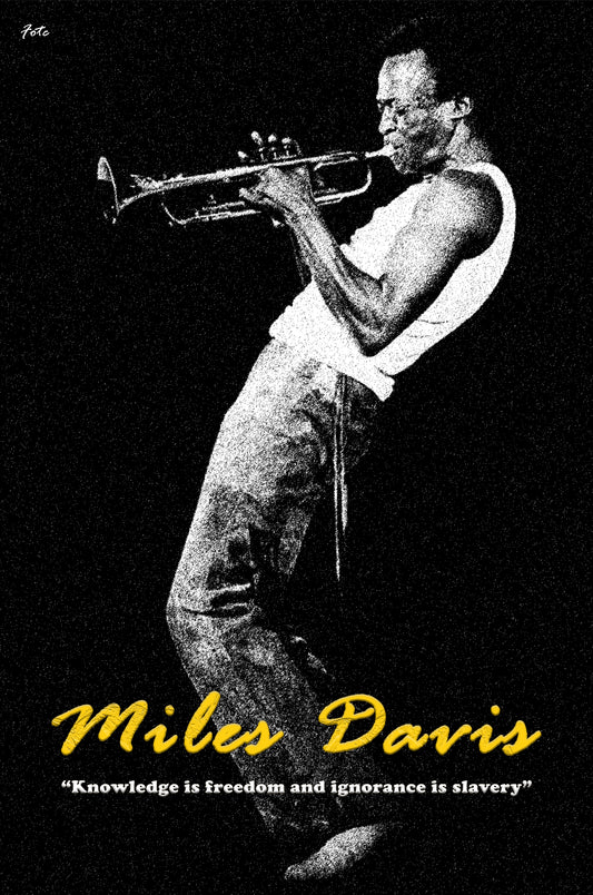 Miles Davis Poster