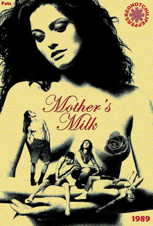 Red Hot Chili Peppers- Mother's Milk Poster