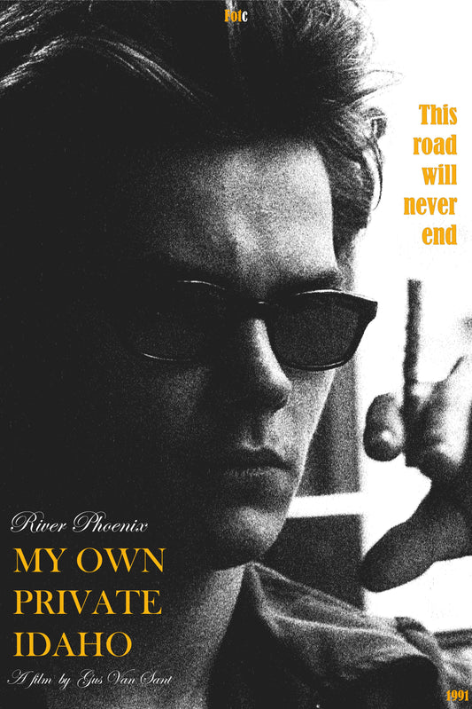 My Own Private Idaho Poster