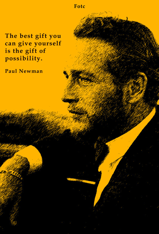Paul Newman Poster