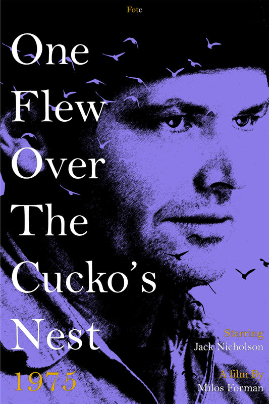 One Flew Over The Cucko's Nest Poster