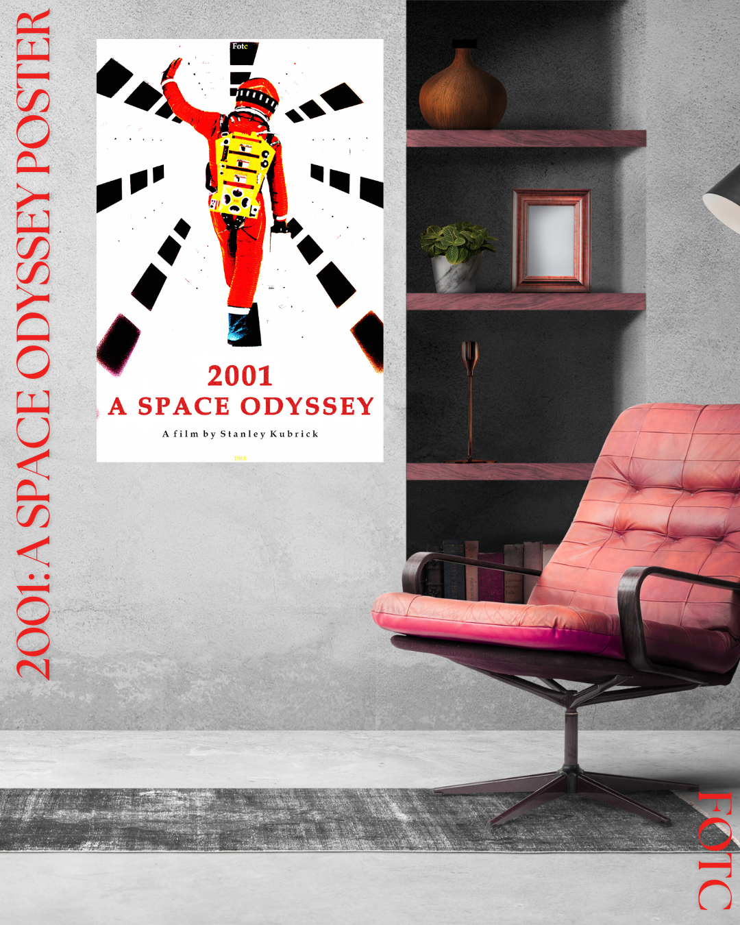 2001: A Space Odyssey Poster
