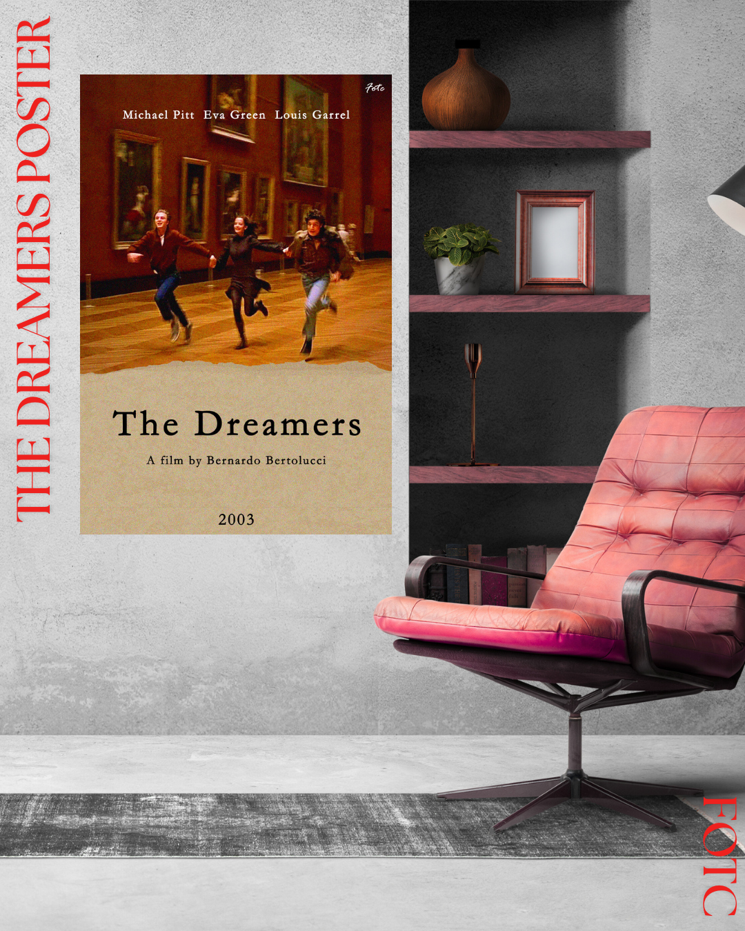 The dreamers poster