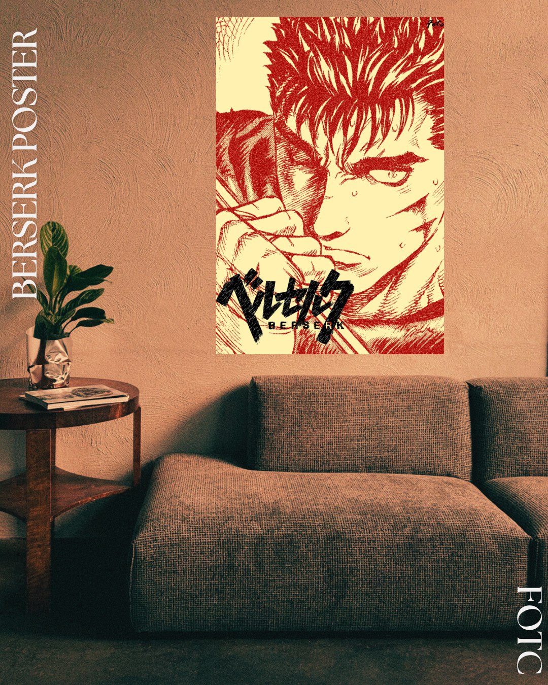 Berserk Poster