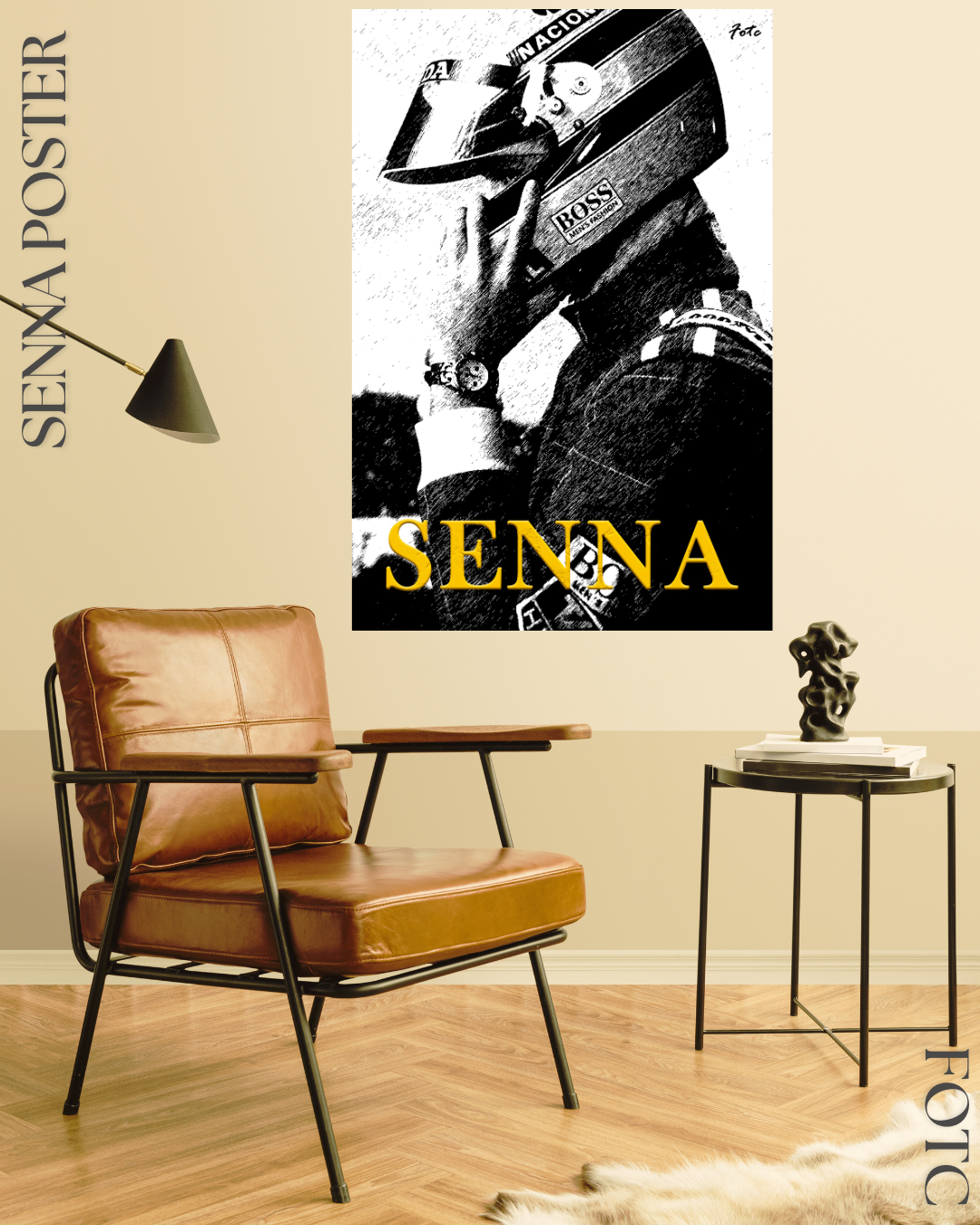 Senna Poster