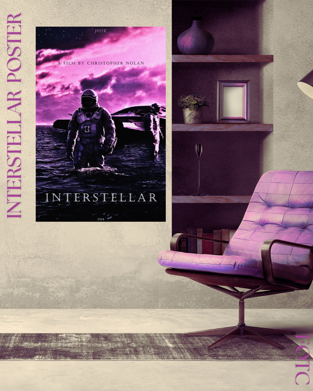 Interstellar Poster