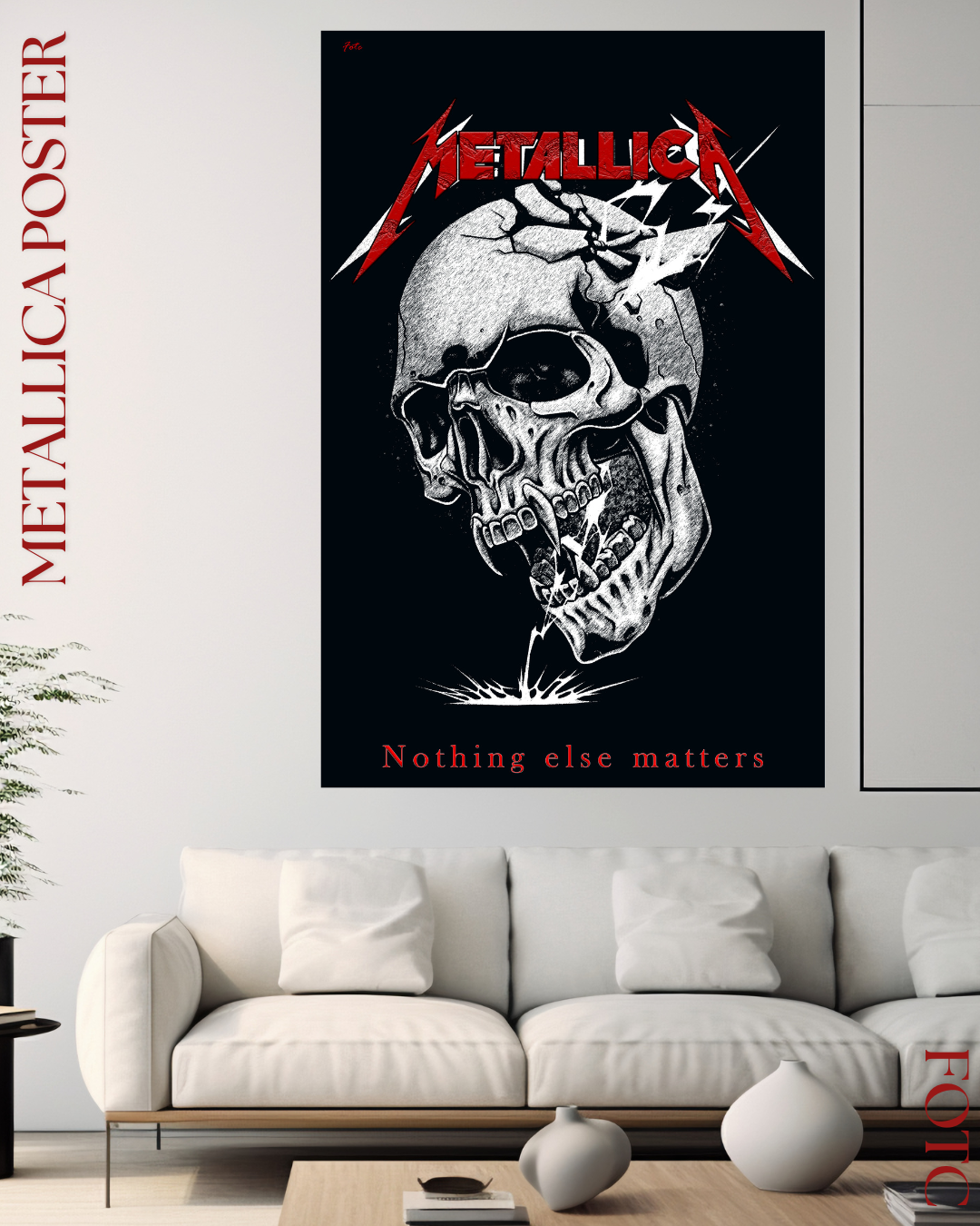 Metallica Poster