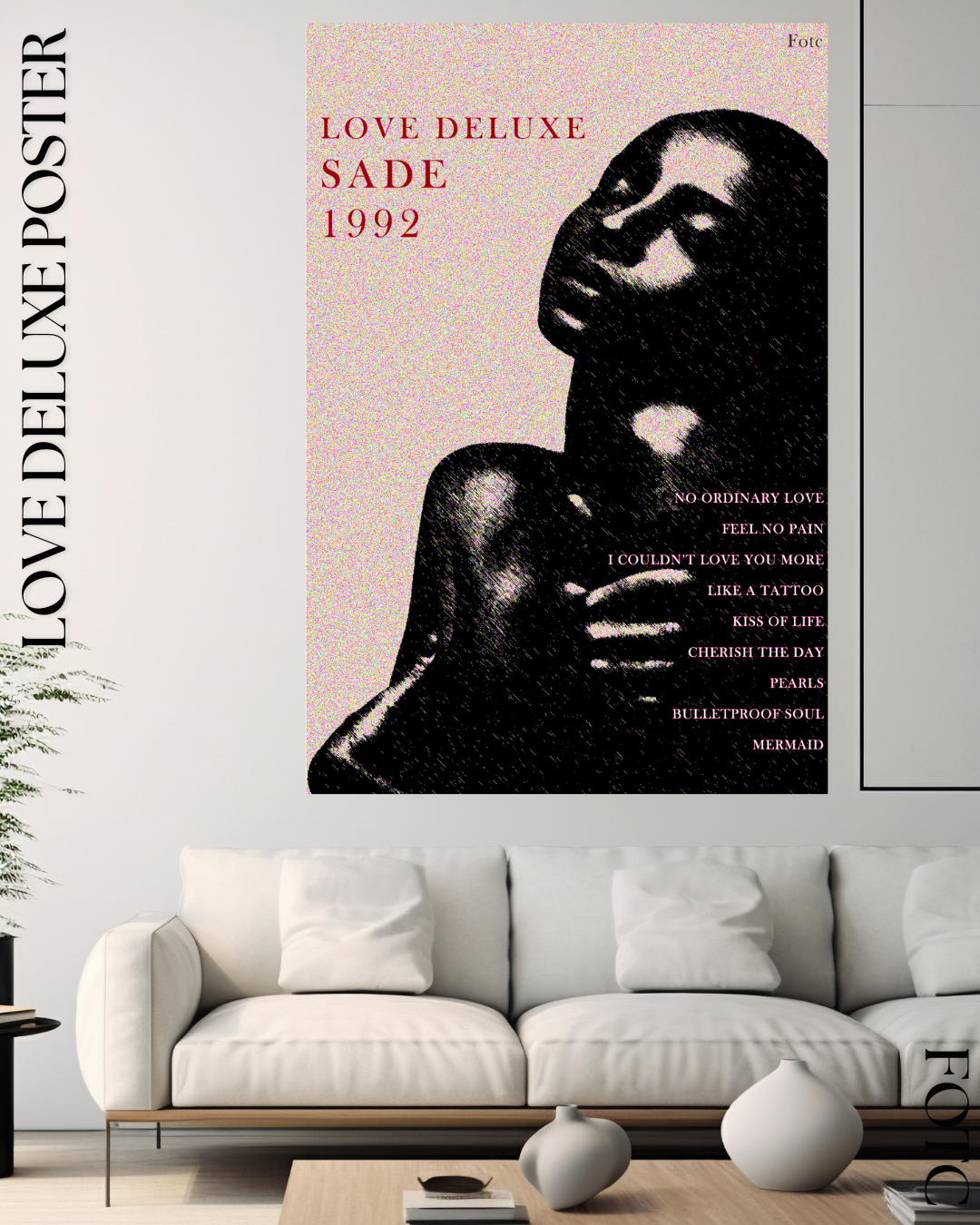 Sade- Love Deluxe Poster