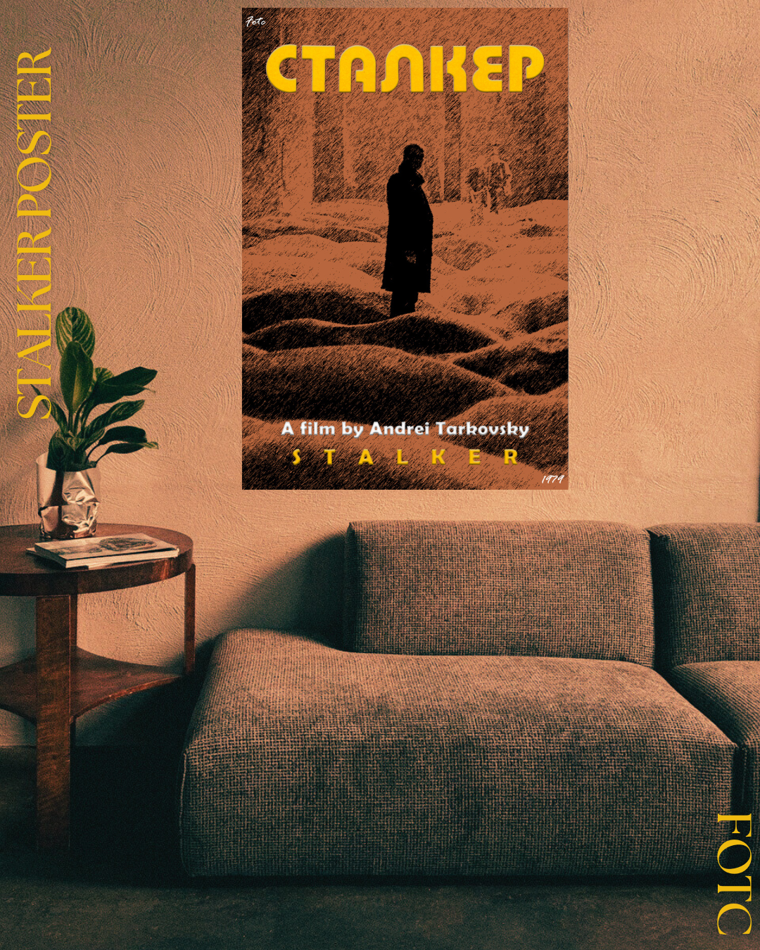 Stalker Poster