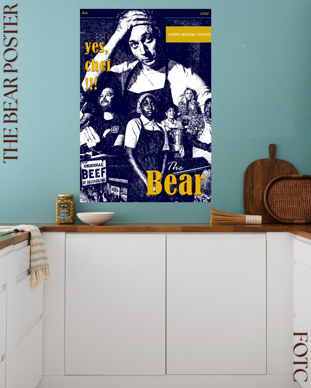 The Bear Poster