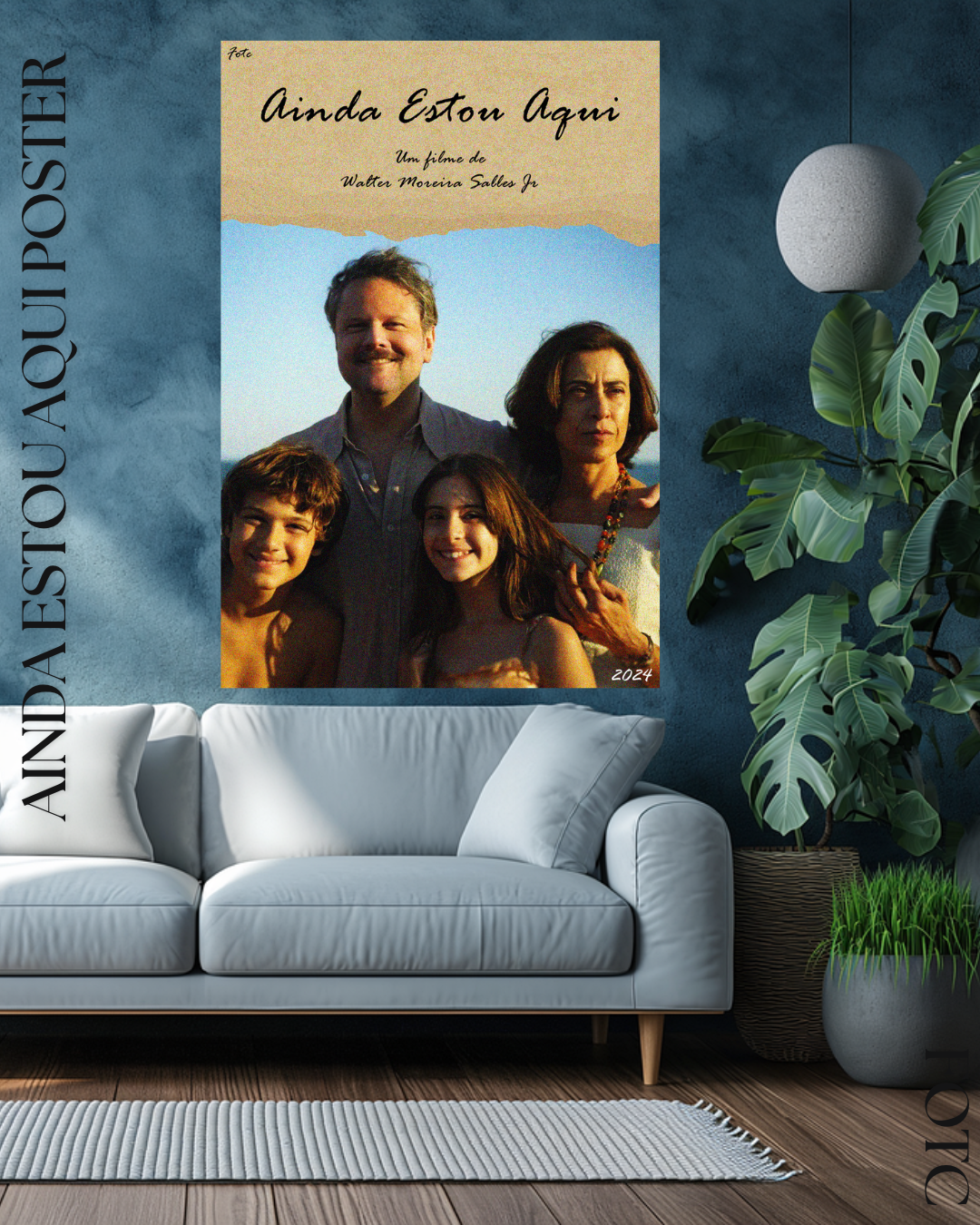 Ainda Estou Aqui Poster