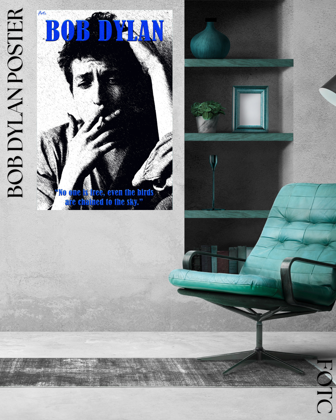 Bob Dylan Poster
