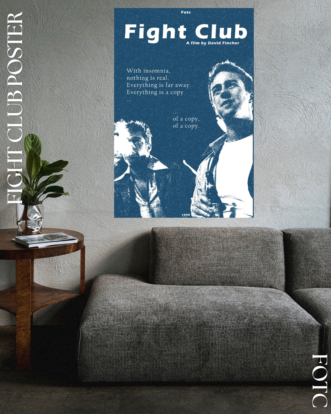 Fight Club Poster