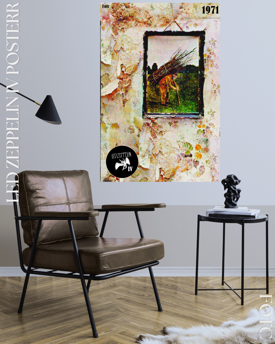 Led Zeppelin IV Poster