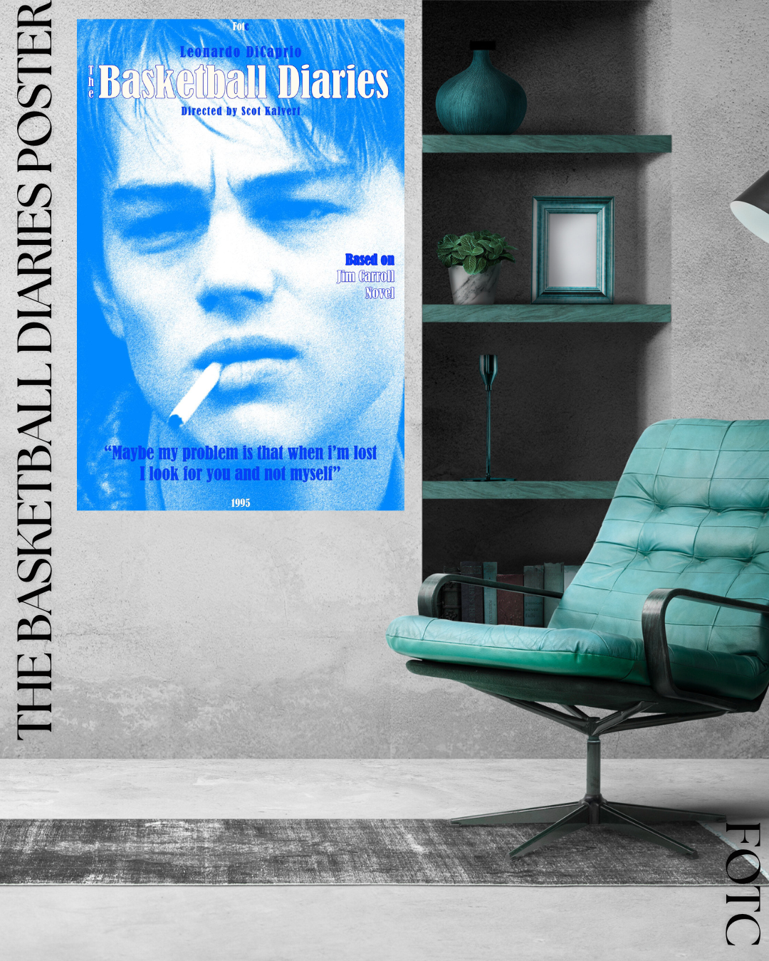 Basketball Diaries Poster
