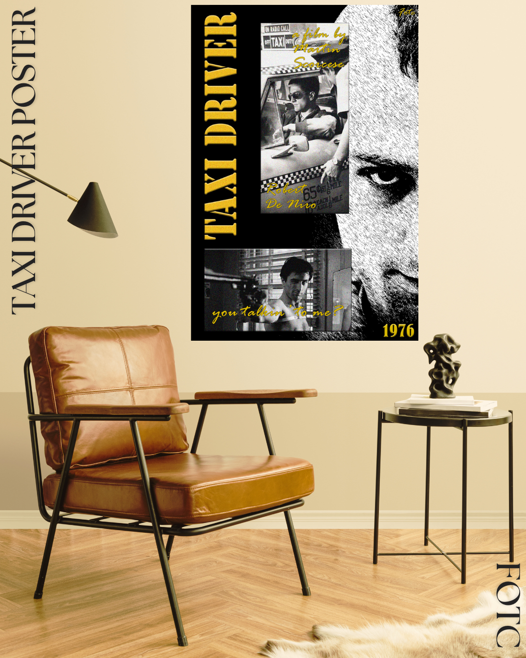 Taxi Driver Poster