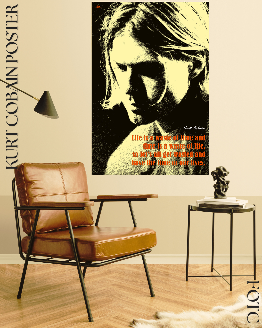 Kurt Cobain Poster