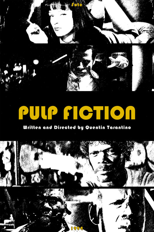 Pulp Fiction Poster