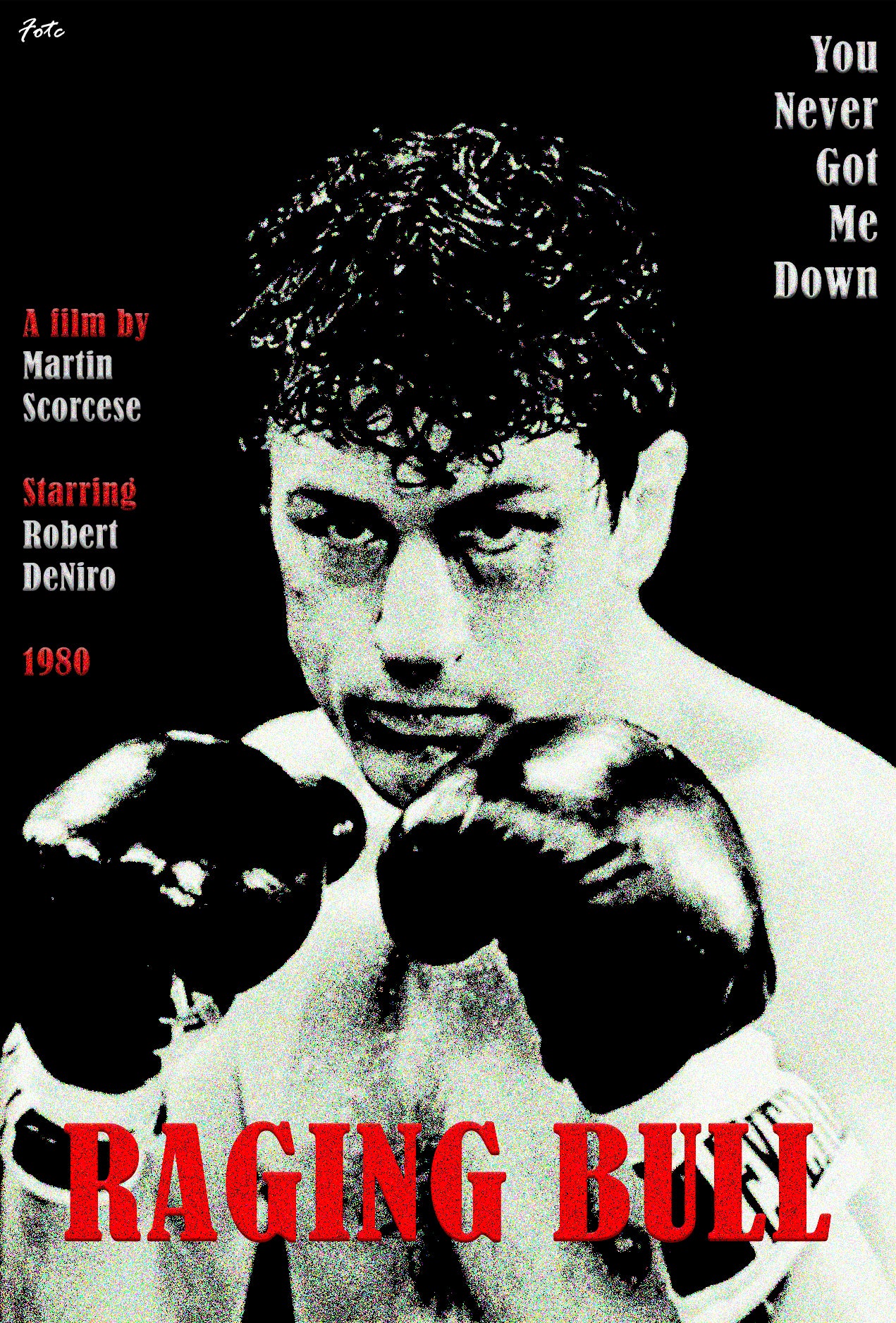 Raging Bull Poster