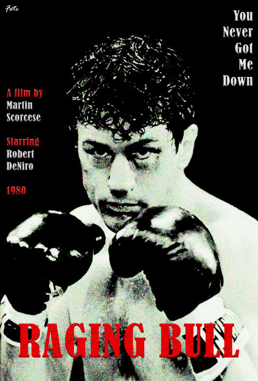 Raging Bull Poster