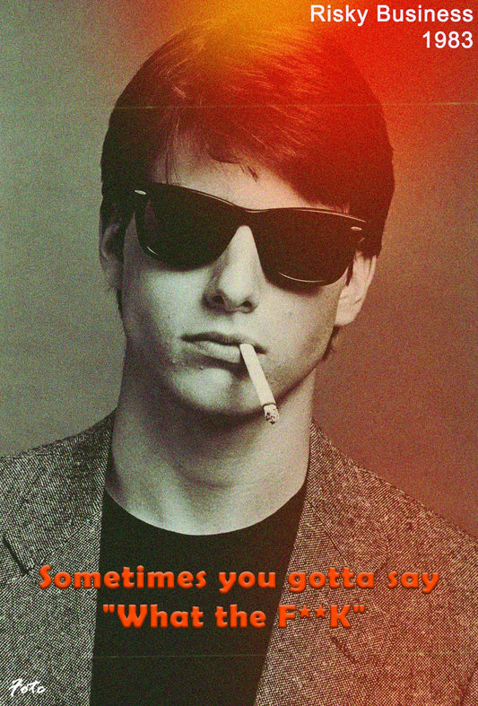 Risky Business Poster