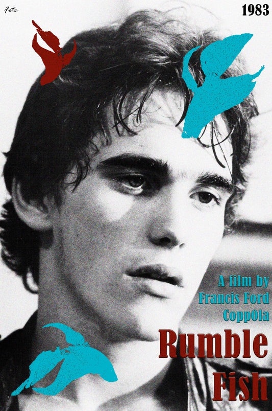 Rumble Fish Poster
