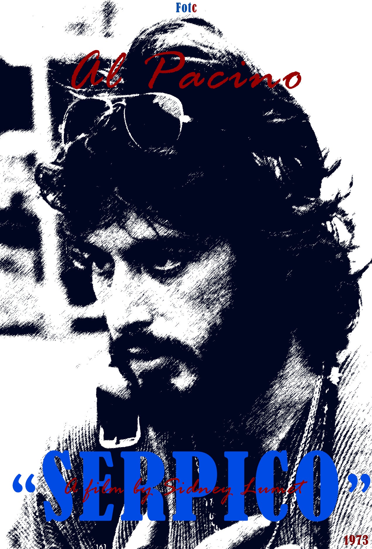 Serpico Poster