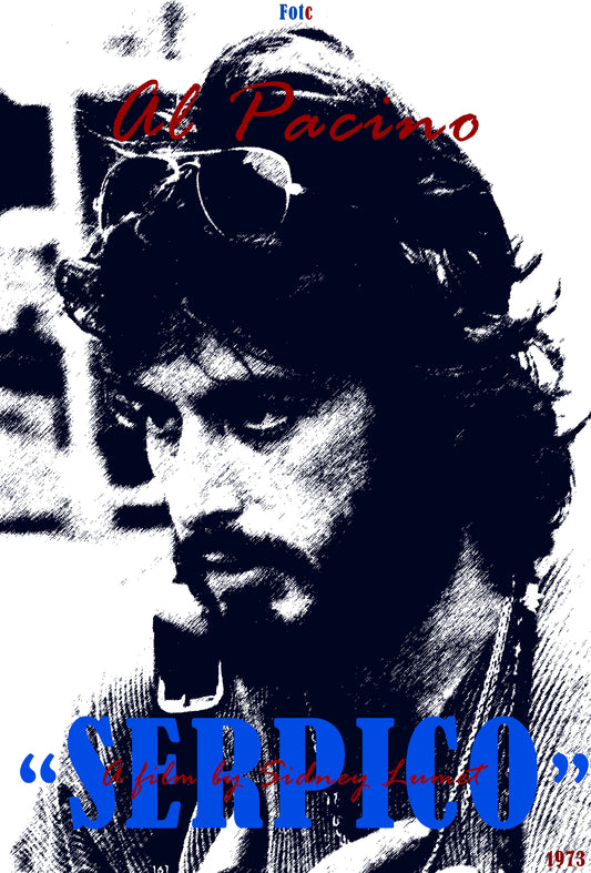Serpico Poster