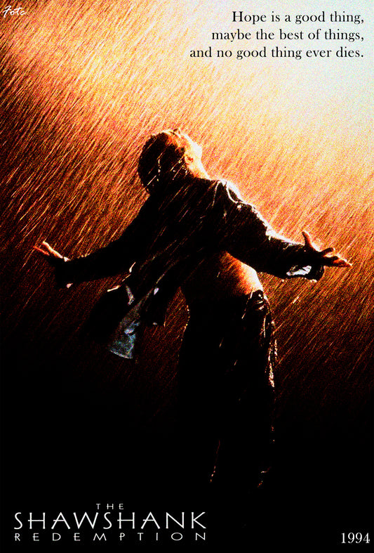 Shawshank Redemption Poster