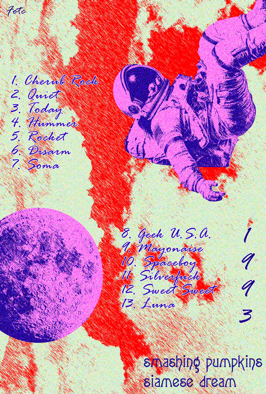 Smashing Pumpkins- Siamese Dream Poster