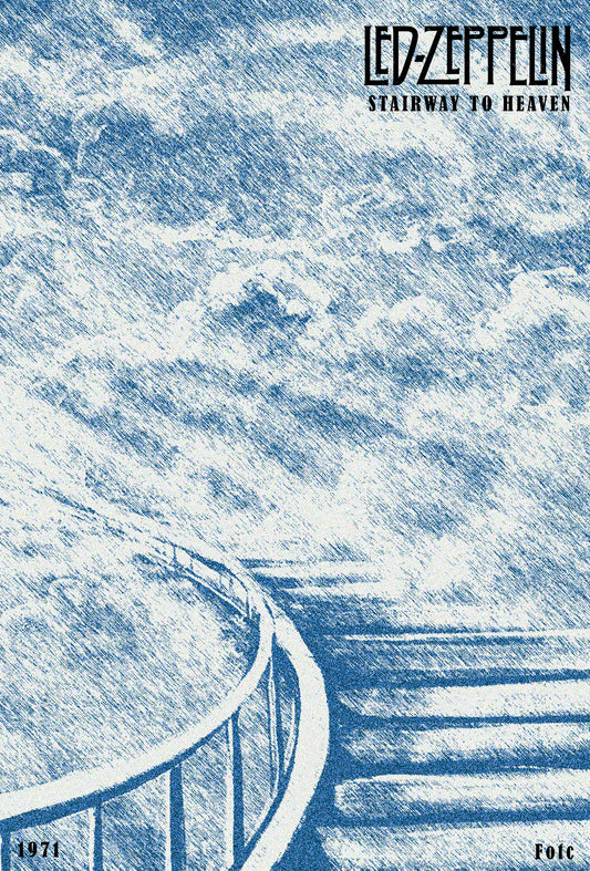 Stairway To heaven Poster