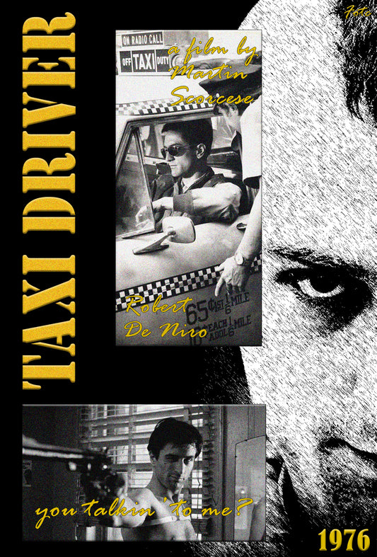 Taxi Driver Poster