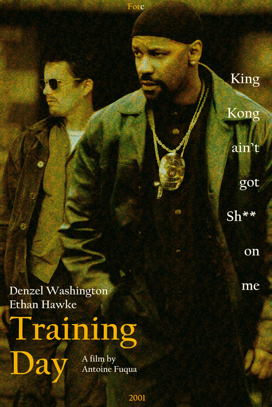 Training Day Poster