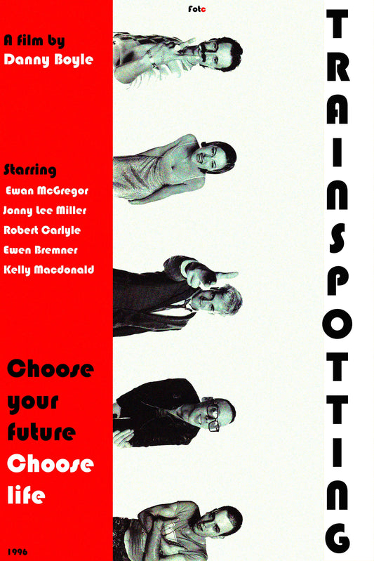 Trainspotting Poster