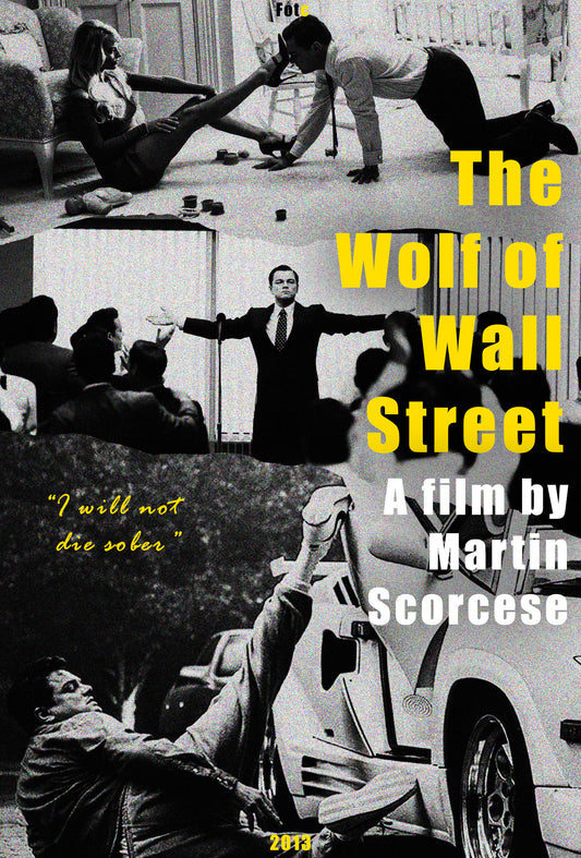 The Wolf Of Wall Street Poster